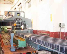 Railway exactitude large size lathe 