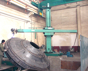 Mechanisation automatic welding machine 