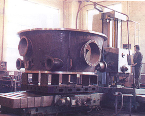 Large size figere display boring lathe 