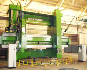 Large digital control erect machining equipment 