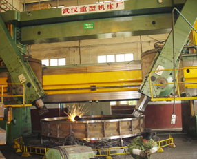 8m Vertical lathe 